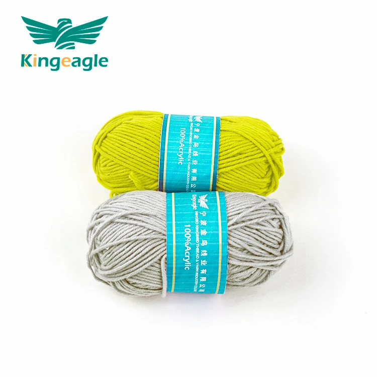 colored bird Size 3 Classic Crochet Thread Cotton Crochet Yarn 100
